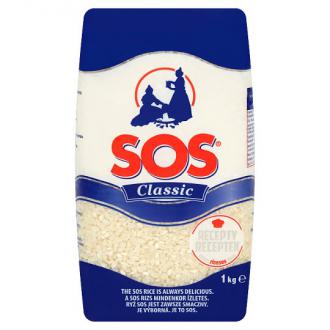 SOS ryža stredozrnná Classic 1kg
